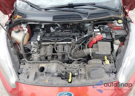 2018 Ford Fiesta Se from USA, damaged, VIN 3FADP4EJ6JM135090